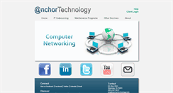 Desktop Screenshot of anchortechnology.com