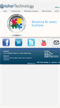 Mobile Screenshot of anchortechnology.com